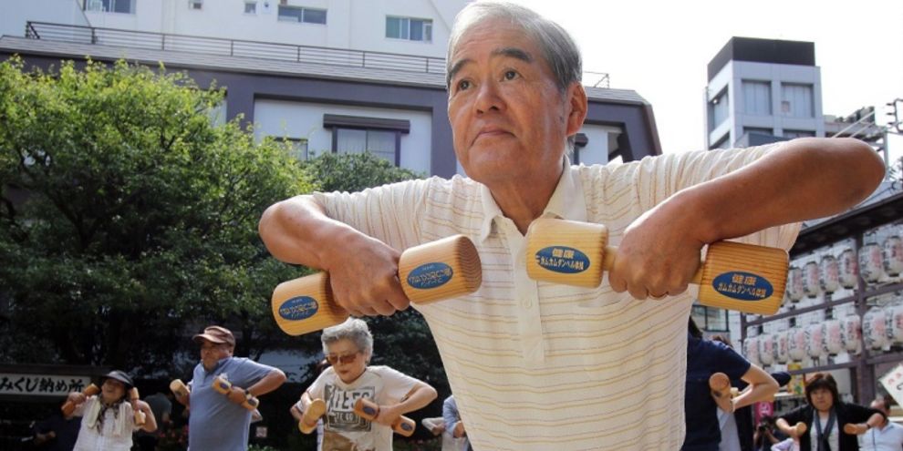 Bí Quyết Sức Khỏe Minh Mẫn Của Người Nhật: Sống Thọ, Sống Khỏe